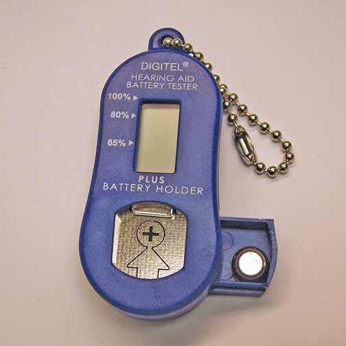 HC-AUD071 Tech-Care Digital Battery Tester