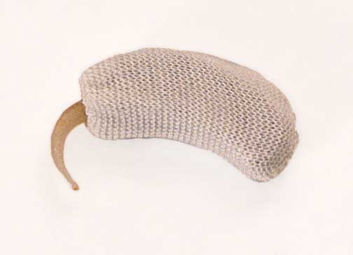 1.25 in. Hearing Aid Sweatband, Natural - Small