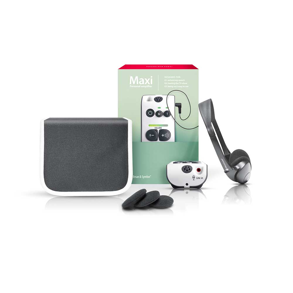 Picture of Bellman & Symfon HC-BAMAXI-HOSPKIT Maxi Amplifier Hospital Kit