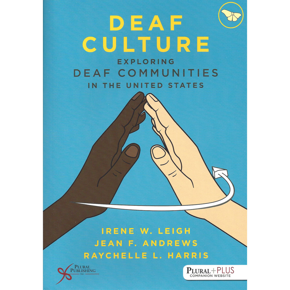Picture of Harris Communications B1339 Deaf Culture - Exploring Deaf Communities in the United States Book