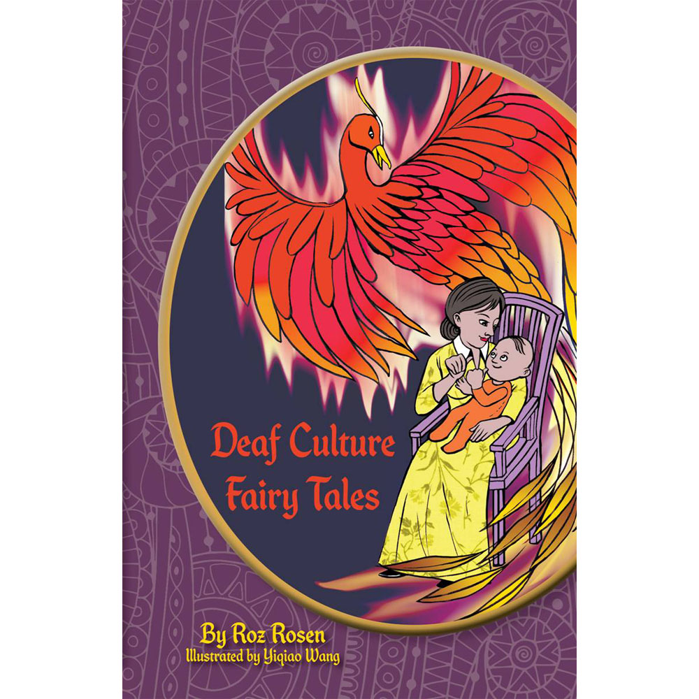 Picture of Harris Communications B1350 Deaf Culture Fairy Tales with Color Illustrations Book