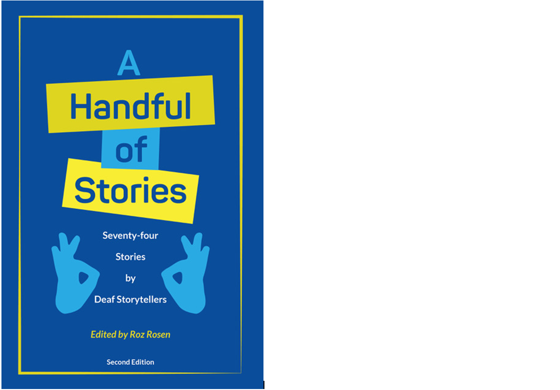 Picture of Harris Communications B1361 A Handful of Stories 74 Stories by Deaf Storytellers