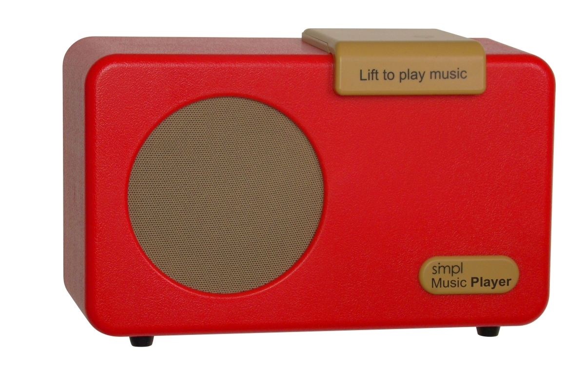 Picture of Harris Communications HC-SMPL-MP SMPL Technologies Music Player