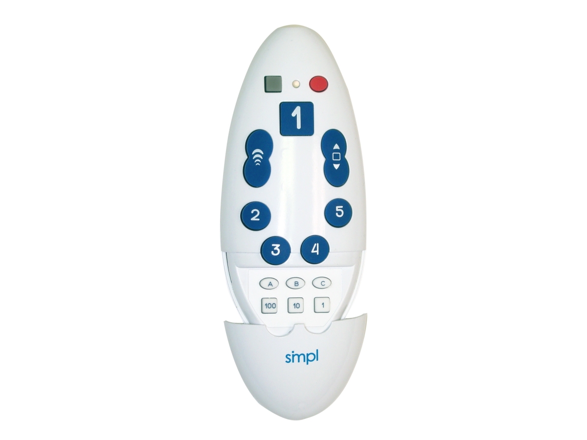 Picture of Harris Communications HC-SMPL-TVR SMPL Universal TV Remote