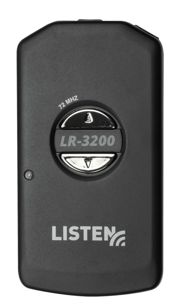 Picture of Listen Technologies LT-LR-3200-072 72 MHz Basic DSP RF Receiver