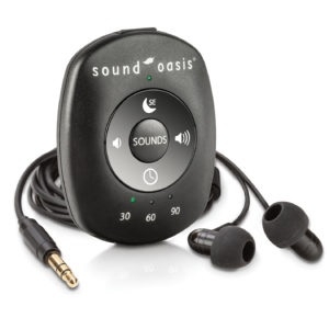Picture of Sound Oasis HC-S002-02 Worlds Smallest Sound Machine for Tinnitus