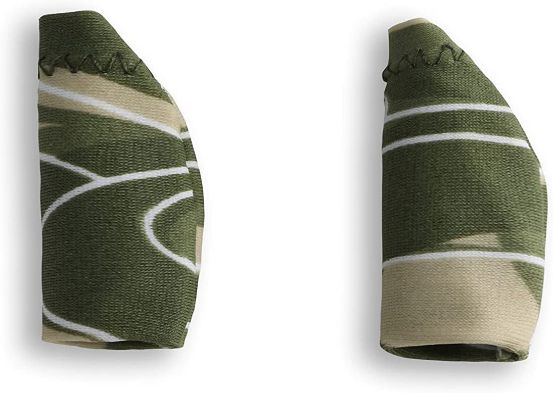 Picture of Ear Gear EG-MICRO-CAM Up To 1 in. Micro Cordless Binaural Hearing Aids, Camouflage