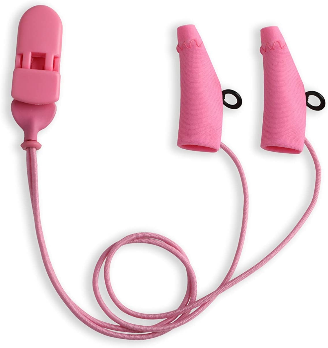 EG-MINICORD-EYE-PK Mini Corded Hearing Aids for Eyeglasses, Pink