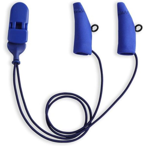 Mini Corded Eyeglasses, Blue