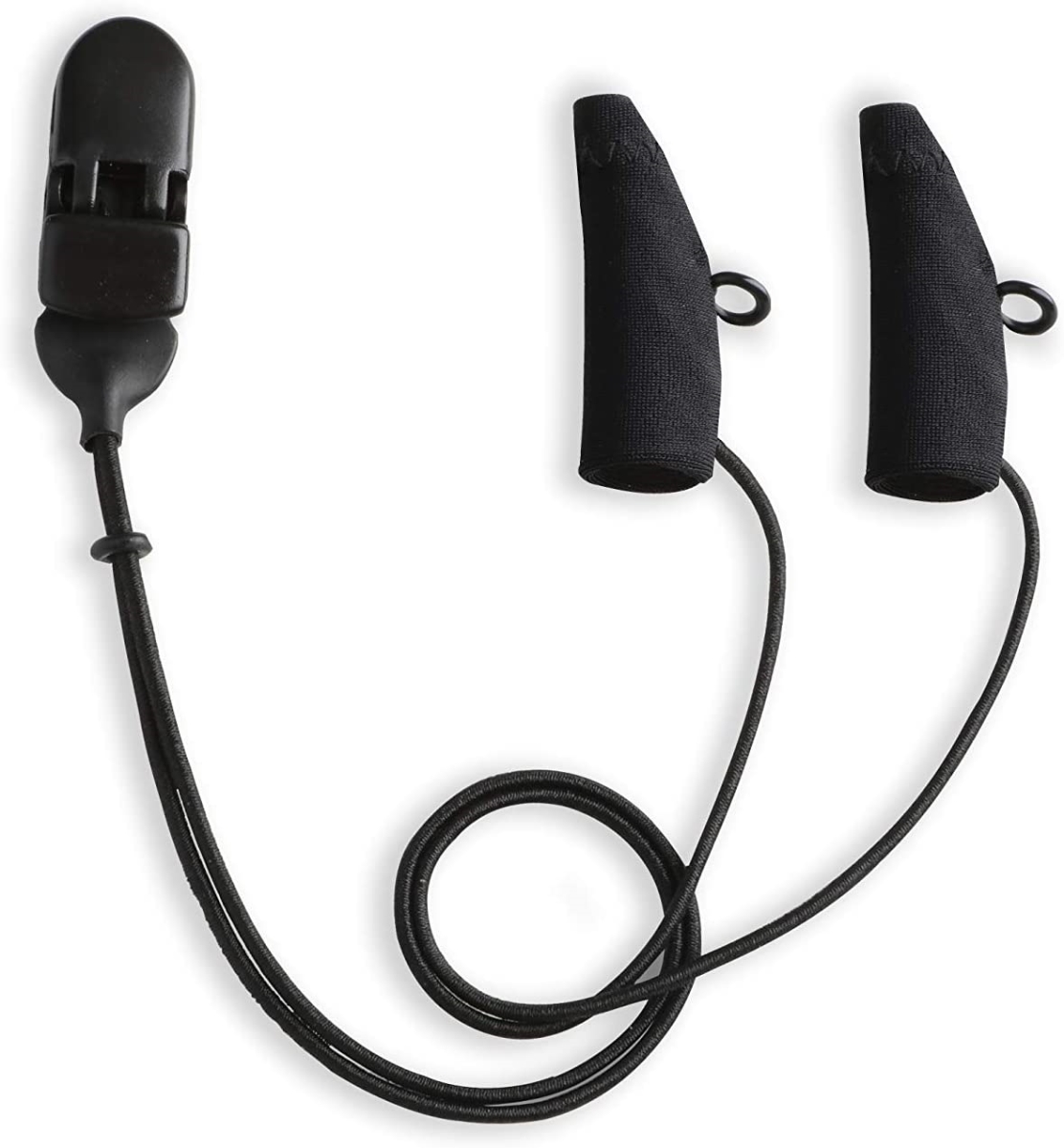 EG-MINICORD-EYE-BK Mini Corded Hearing Aids for Eyeglasses, Black
