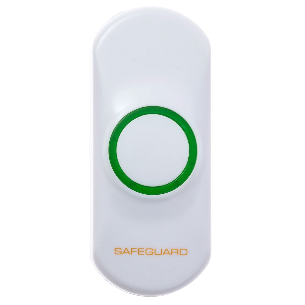 LRA-PBTX-L Wireless Doorbell Button Transmitter, White -  Safeguard Supply