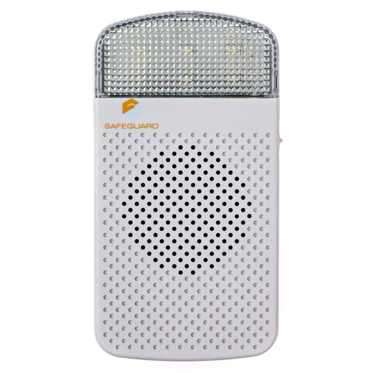 Wireless Flashing Strobe & Loud Chime Receiver