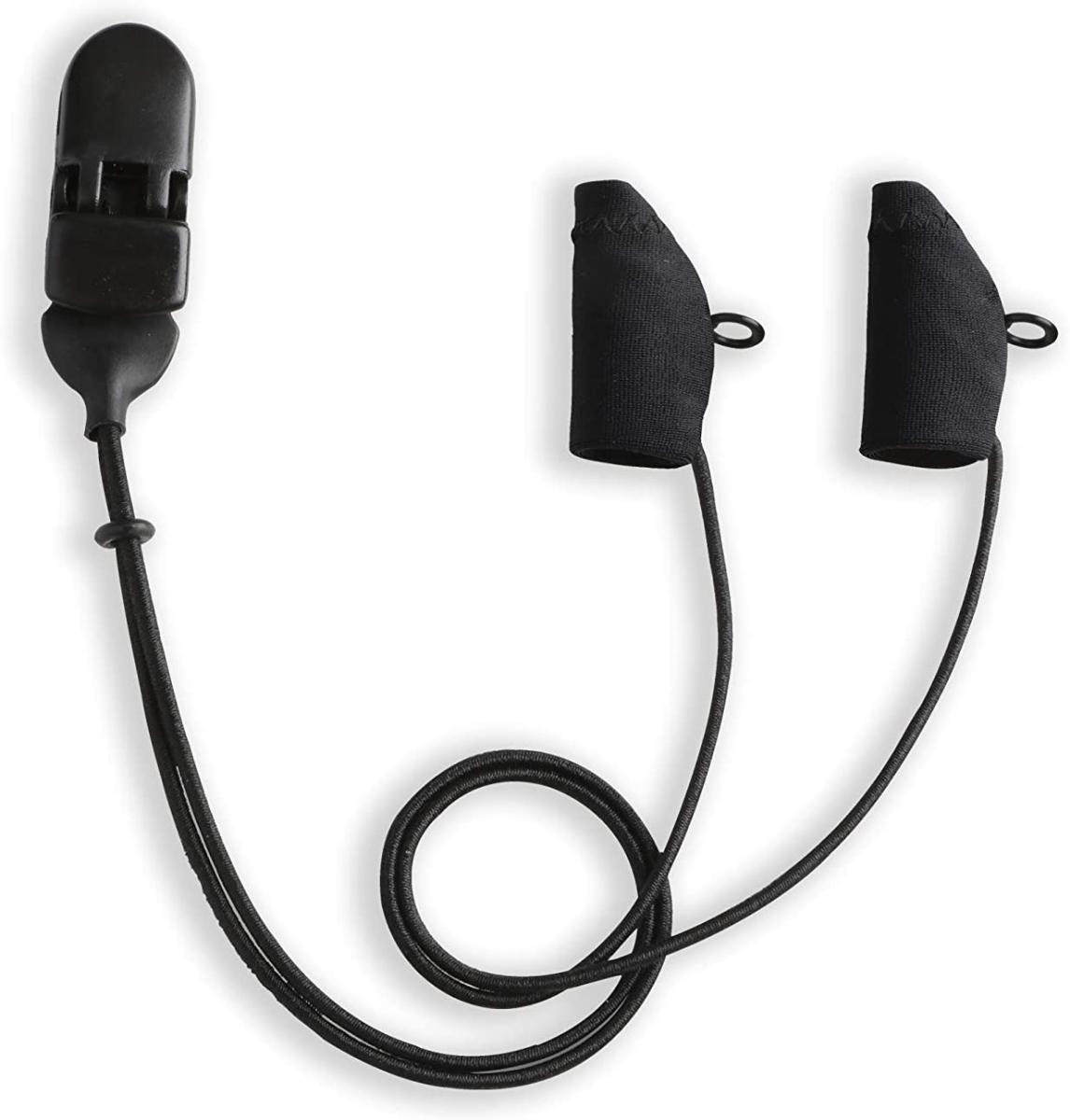 Micro Corded Eyeglasses Hearing Aids Protector, Black