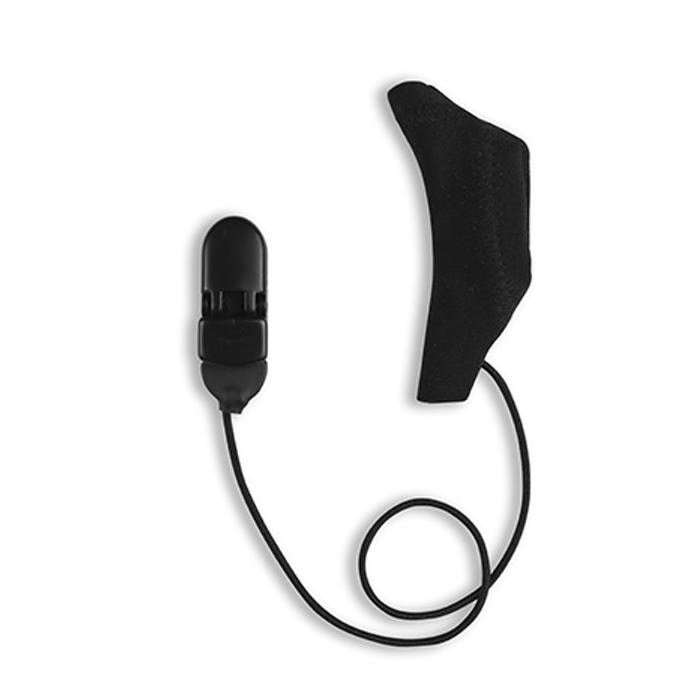 Cochlear M1 Corded Mono Hearing Aid Protector, Black