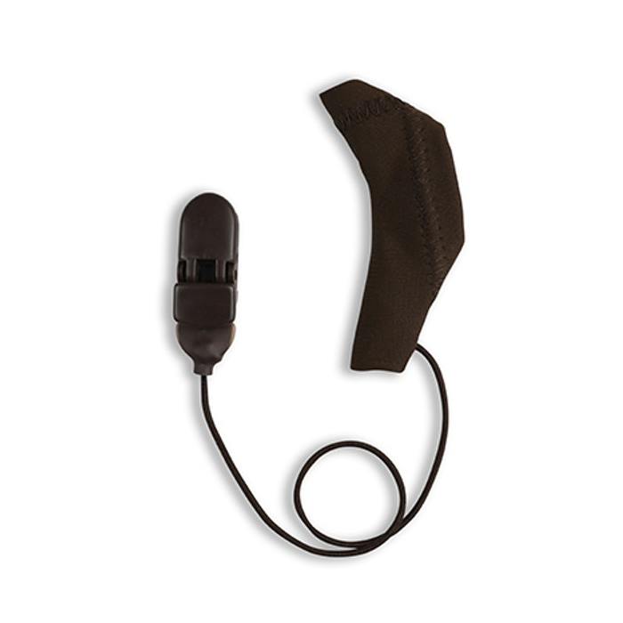 EG-COCHM1MONO-BR Cochlear M1 Corded Mono Hearing Aid Protector - Brown