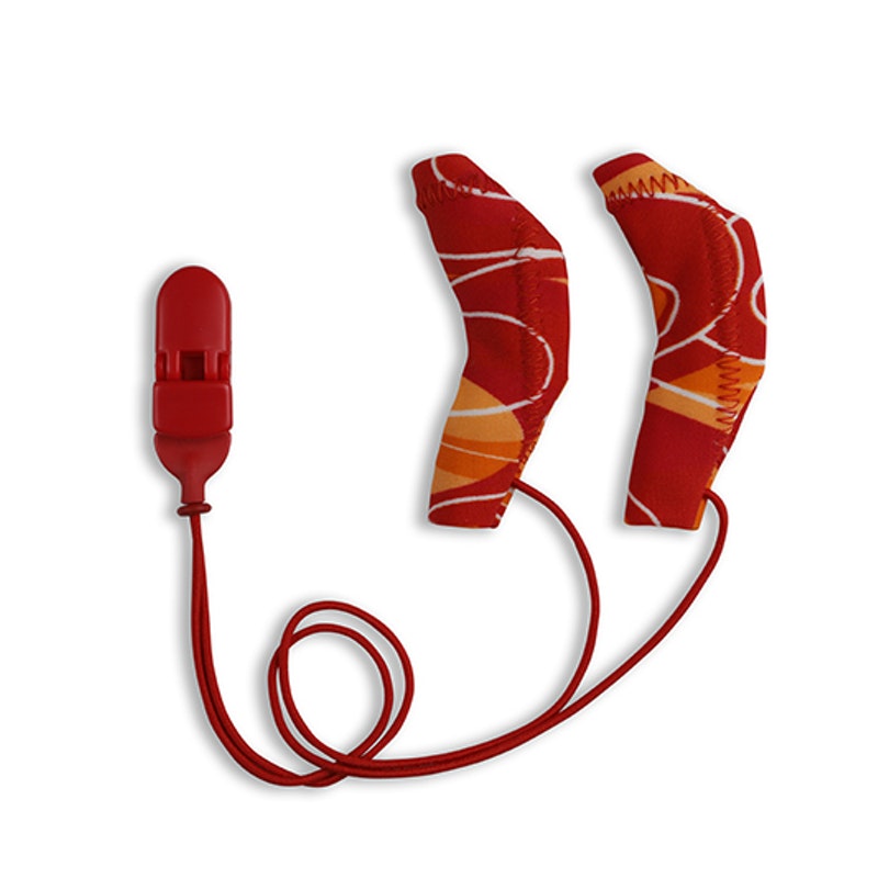 Cochlear M1 Corded Binaural, Orange & Red