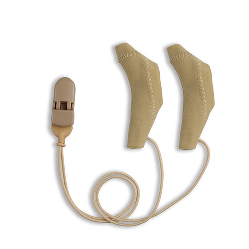 Cochlear M1 Corded Binaural Ear Protector, Beige
