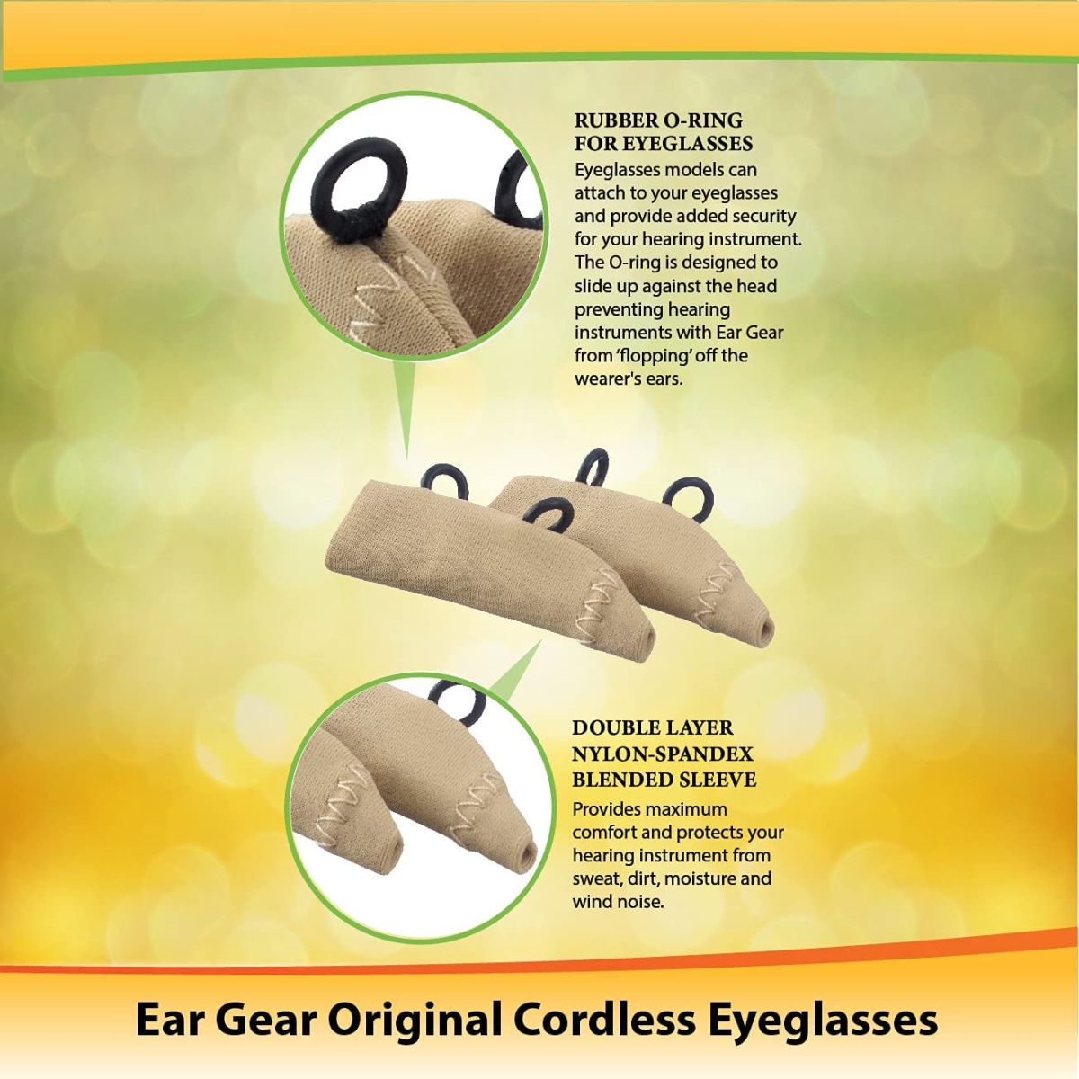 Original Cordless Eye Glasses, Black