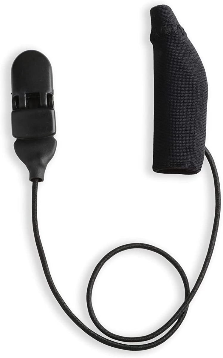 1.25-2 in. Original Corded Mono Hearing Aids, Black