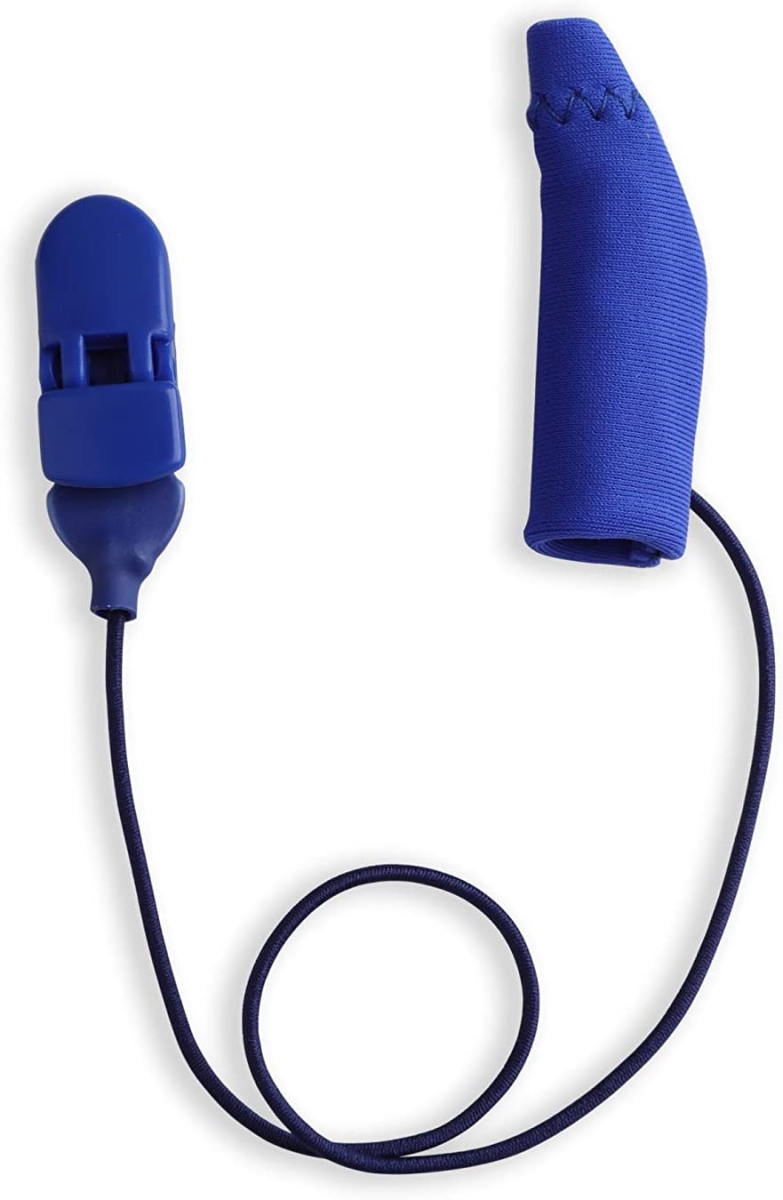 EG-OGMONO-BL Mono Original Corded Hearing Aids, Blue - 1.25-2 in.