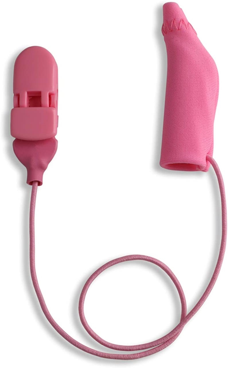 EG-OGMONO-PK 1.25-2 in. Original Corded Mono Hearing Aids, Pink