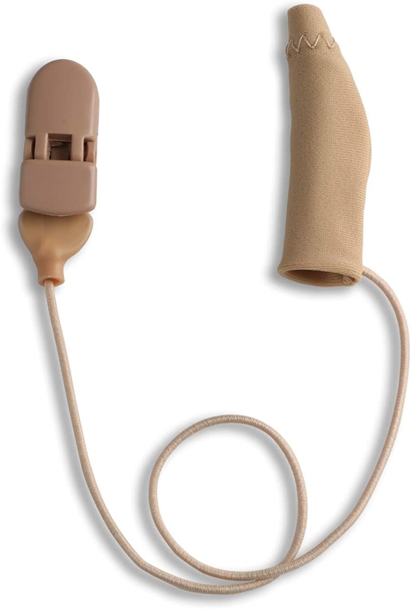 1.25-2 in. Original Corded Mono Hearing Aids, Beige