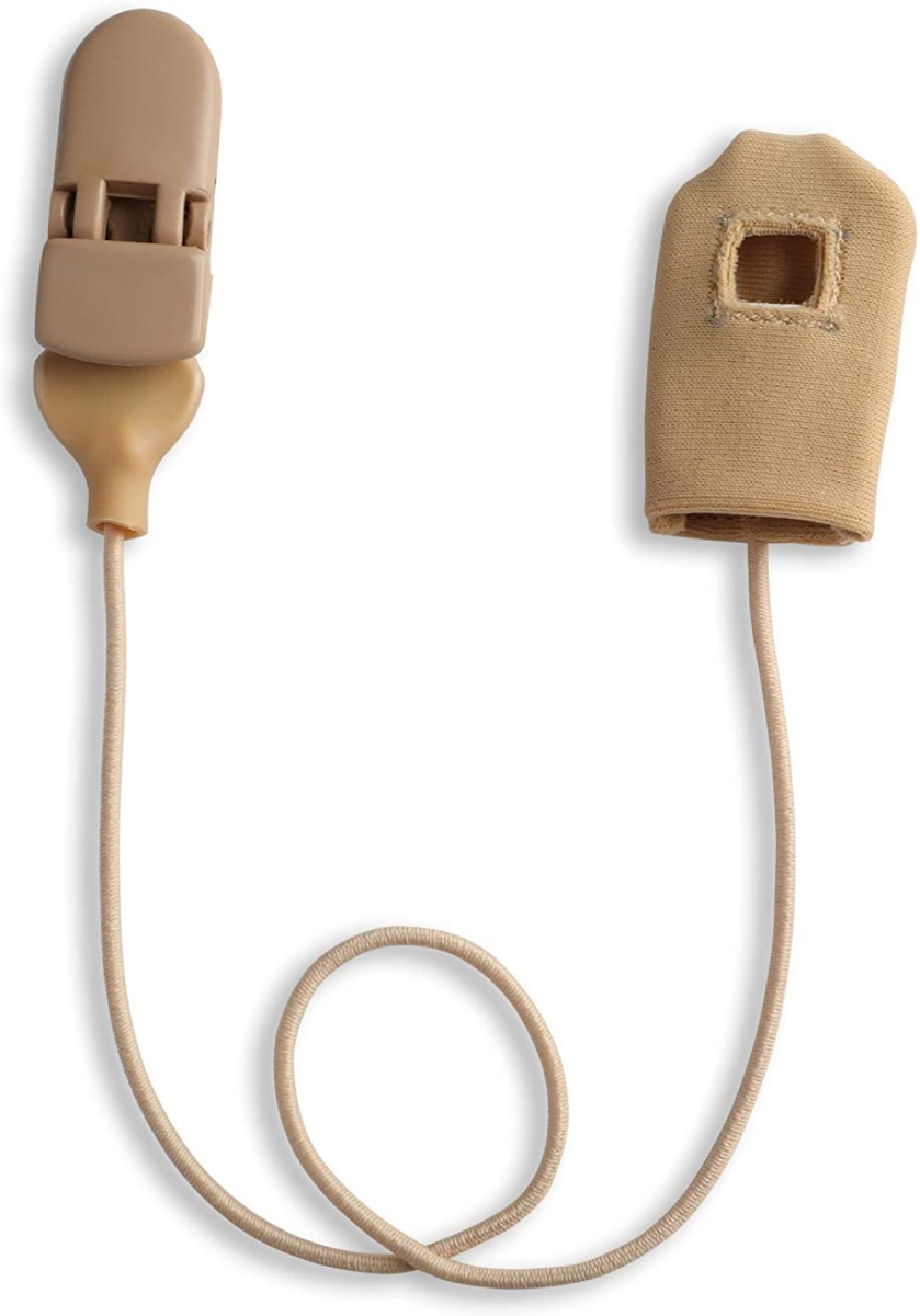 Picture of Ear Gear EG-BAHAMONO-TN Ear Gear Baha Corded - Mono&#44; Beige