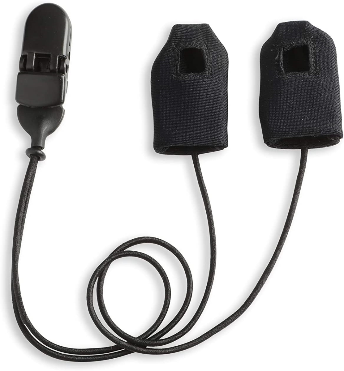 Baha Corded Binaural Ear Protector, Black