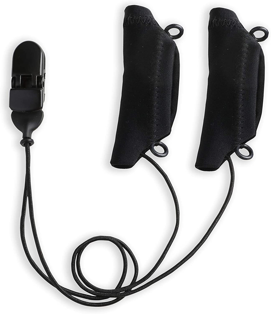 Picture of Ear Gear EG-COCHCORD-EYE-BK Protective Cover for Cochlear Corded Eyeglasses&#44; Black