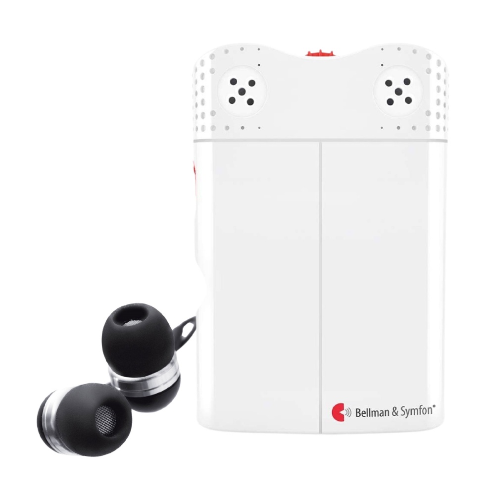 Picture of Bellman & Symfon BS-RESPONSE-EB Response Personal Sound Amplifier with Earbuds&#44; White