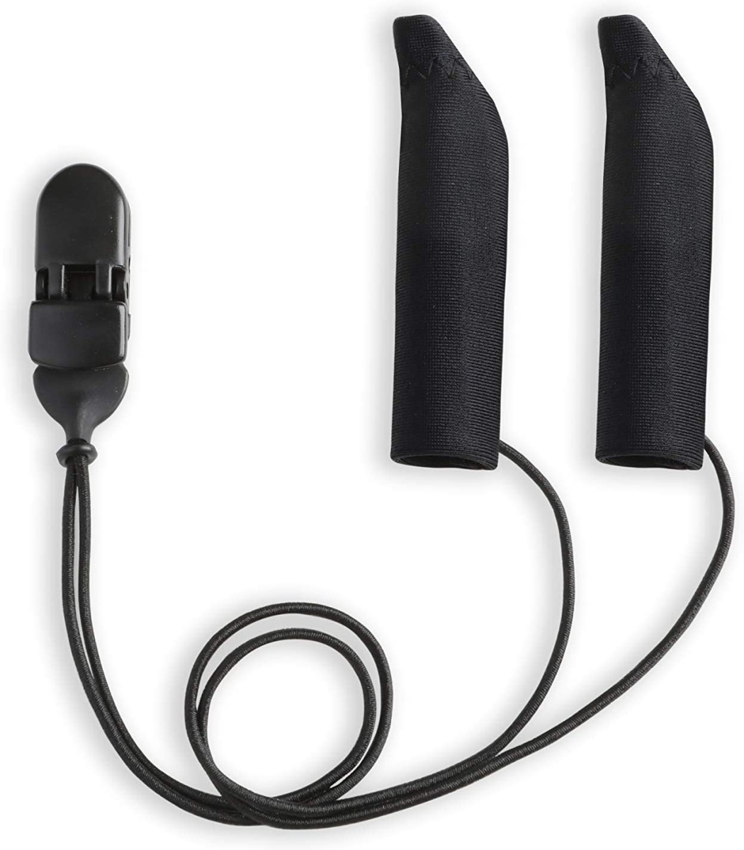 Picture of Ear Gear EG-FMCORD-BK 2-3 in. FM Corded Binaural Hearing Aids, Black