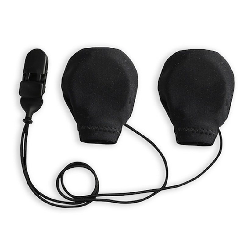 Picture of Ear Gear EG-RONDOCORD-BK Rondo Corded Binaural Hearing Aids, Black