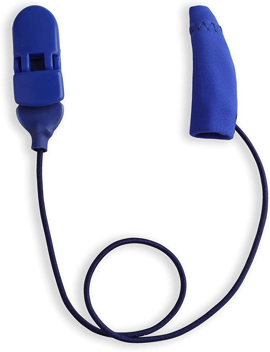 Picture of Ear Gear EG-MINIMONO-BL 1-1.25 in. Mini Corded Mono Hearing Aids&#44; Blue