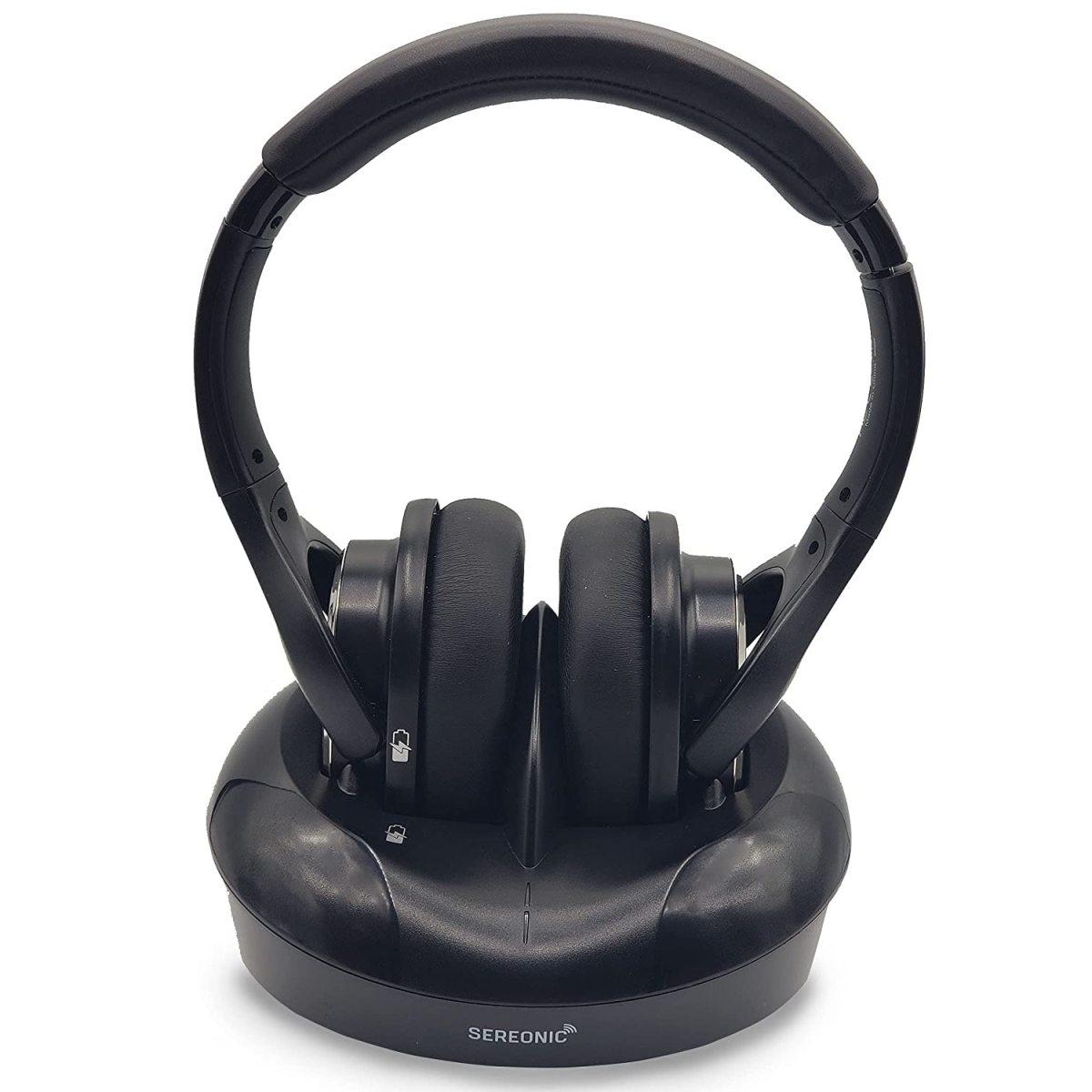 WH100 Wireless TV Headphones, Black