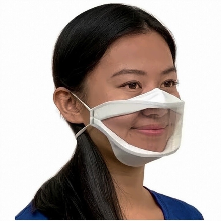 Picture of ClearMask CM-PLUS Transparent Surgical Plus Mask - Box of 24