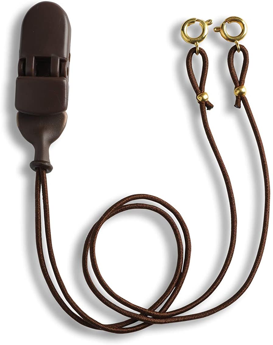 EG-ITEBINCORD-BR ITE Binaural Corded Hearing Aid - Brown