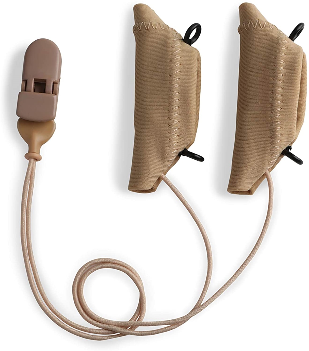 EG-COCHCORD-EYE-TN Cochlear Corded Eyeglasses - Beige