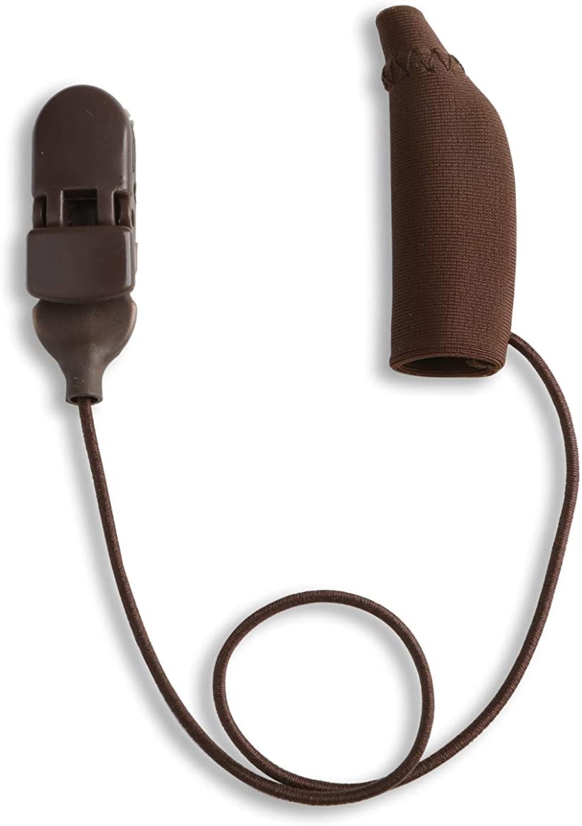 EG-OGMONO-BR 1.25-2 in. Original Corded Mono Hearing Aids - Brown