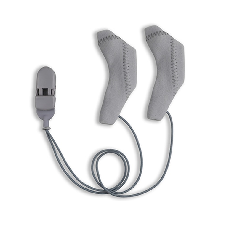 EG-COCHM1CORD-GY Cochlear M1 Corded Binaural Hearing Aid - Gray