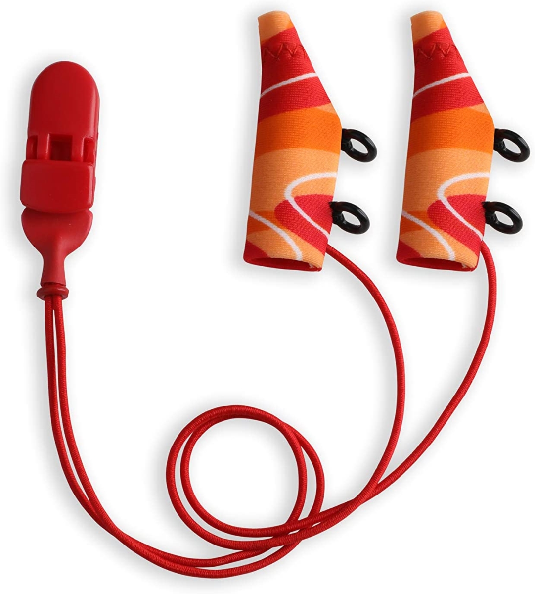 Picture of Ear Gear EG-OGCORD-EYE-OR Original Corded Eyeglasses - Orange & Red
