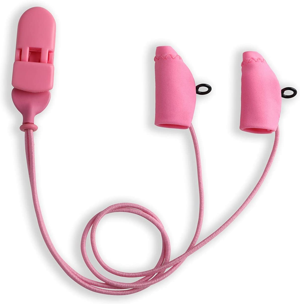 Picture of Ear Gear EG-MICROCORD-EYE-PK Micro Corded Eyeglasses - Pink