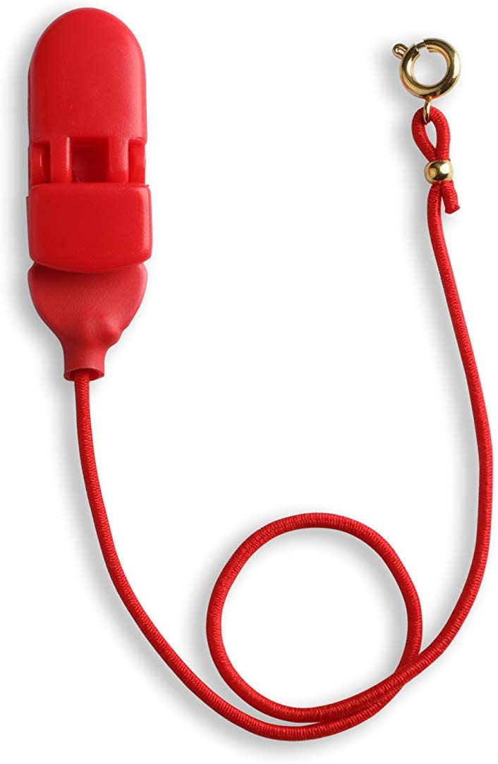 EG-ITEMONOCORD-RD ITE Mono Corded Hearing Aid - Red