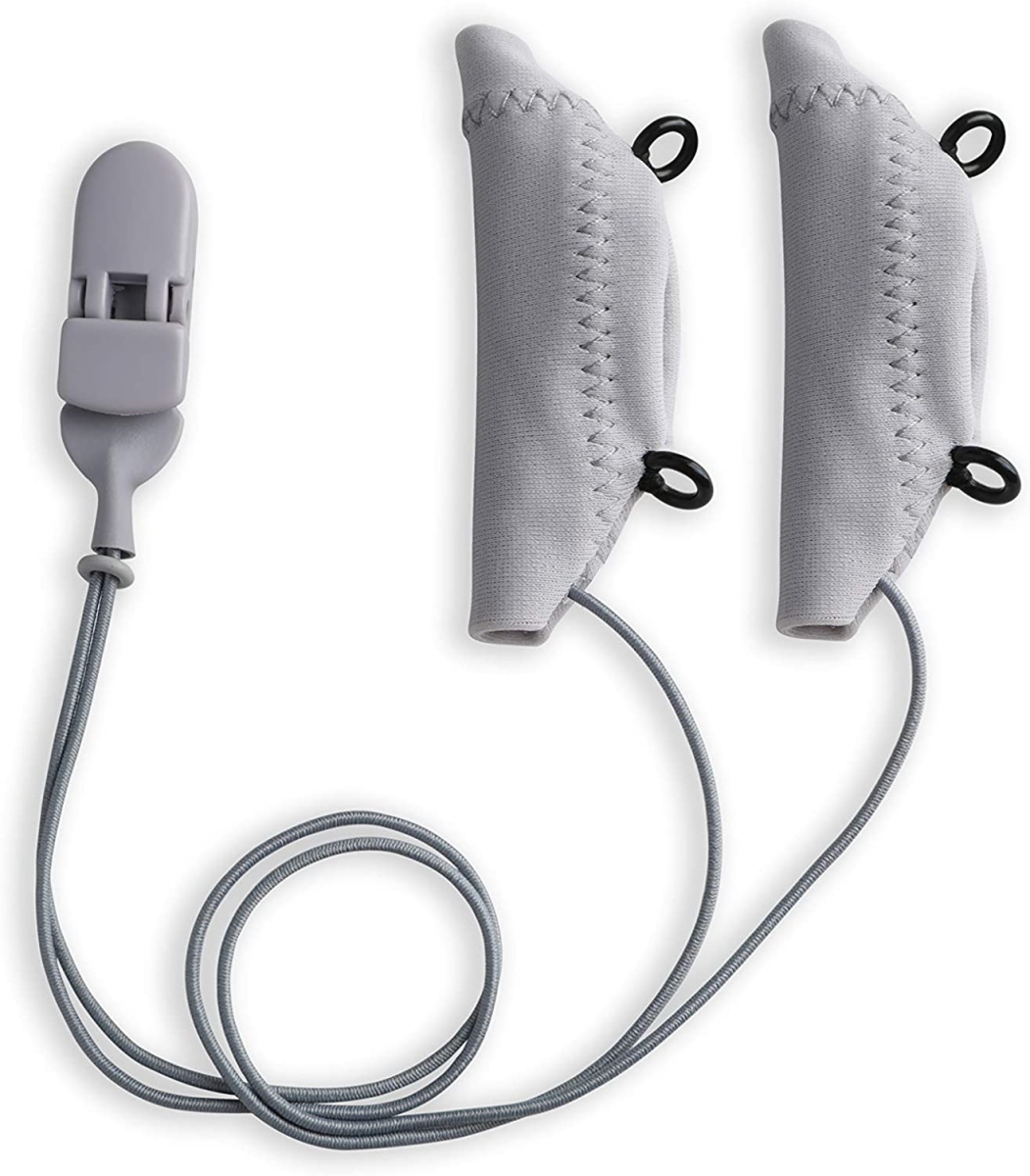 EG-COCHCORD-EYE-GY Cochlear Corded Eyeglasses - Gray