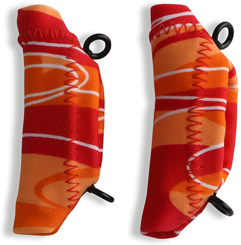 EG-COCH-EYE-OR Cochlear Cordless Eyeglasses - Orange & Red