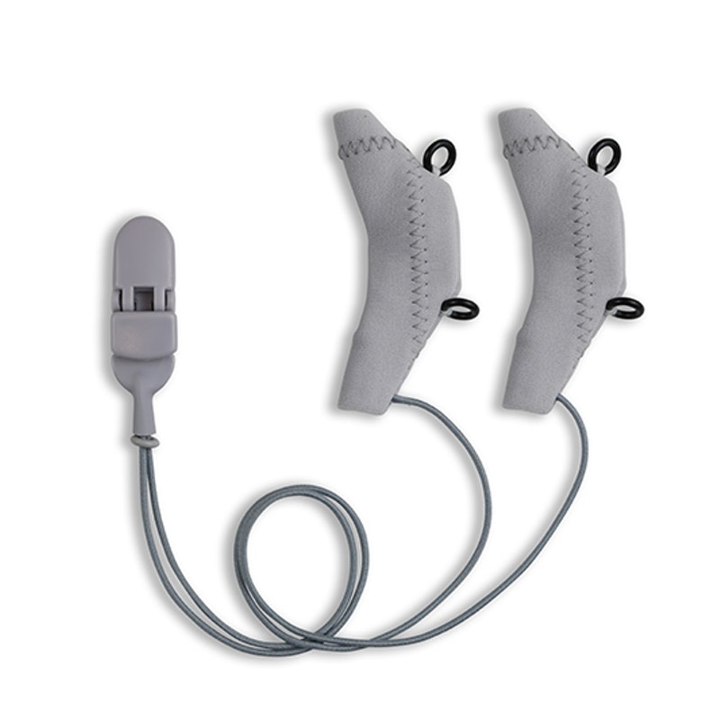 EG-COCHM1CORD-EYE-GY Cochlear M1 Corded Eyeglasses - Gray