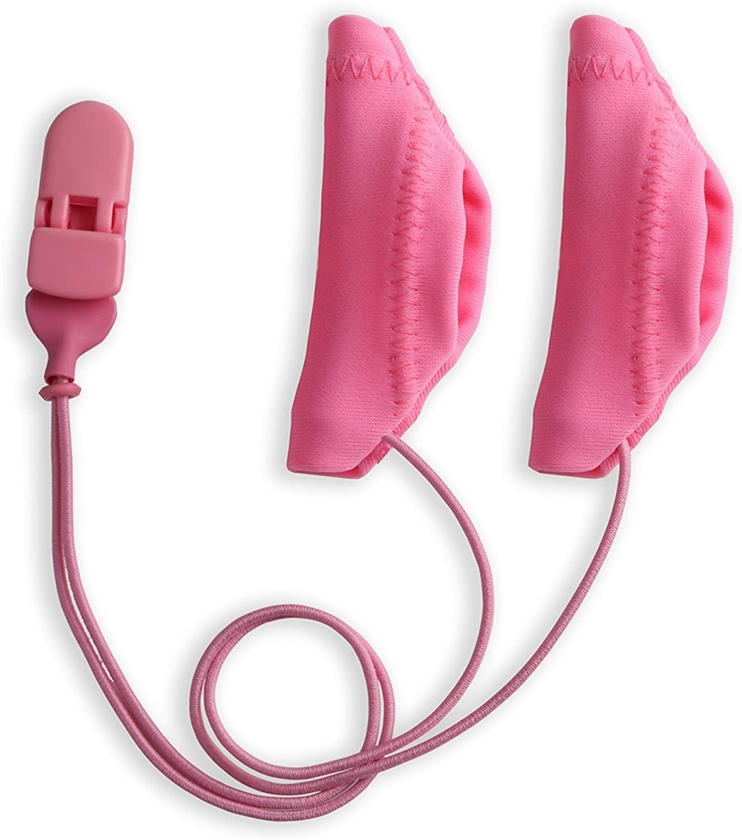 EG-COCHCORD-PK Cochlear Corded Binaural Hearing Aid - Pink