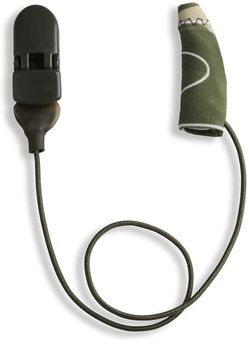 EG-MINIMONO-CAM 1-1.25 in. Mini Corded Mono Hearing Aids - Camouflage