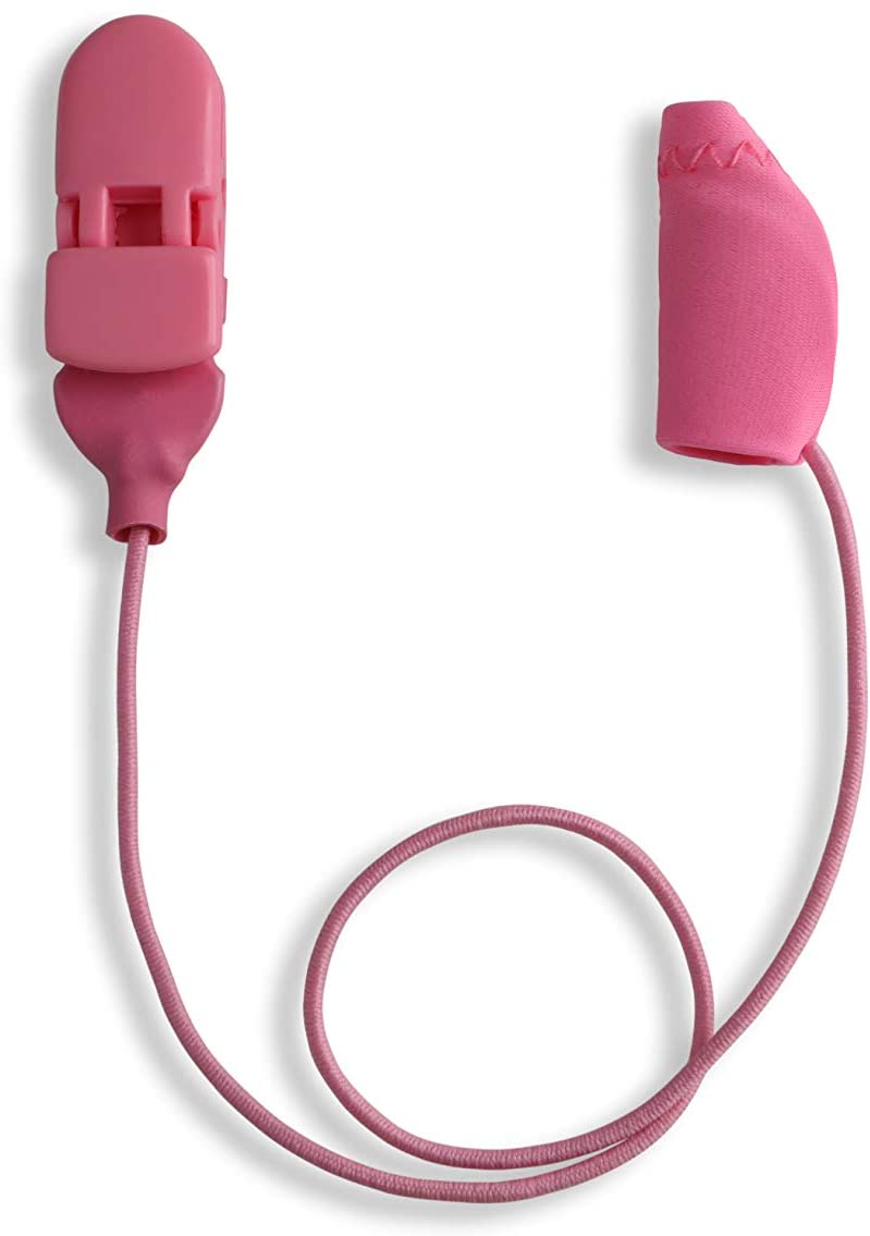 EG-MICROMONO-PK 1 in. Micro Corded Mono Hearing Aids - Pink