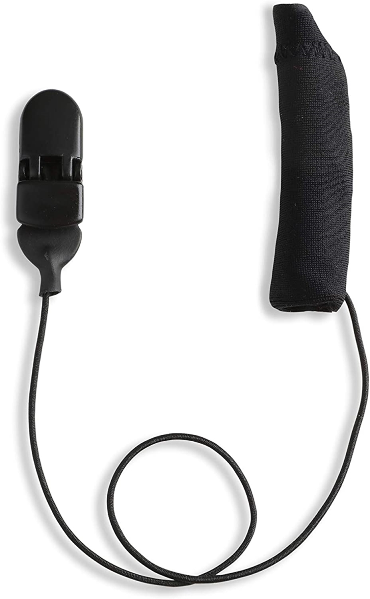 EG-FMMONO-BK 2-3 in. FM Corded Mono Hearing Aids - Black