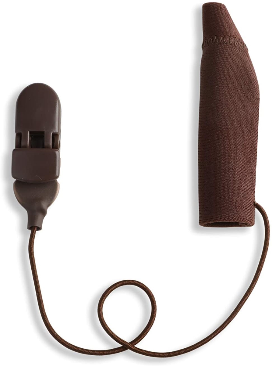 EG-FMMONO-BR 2-3 in. FM Corded Mono Hearing Aids - Brown